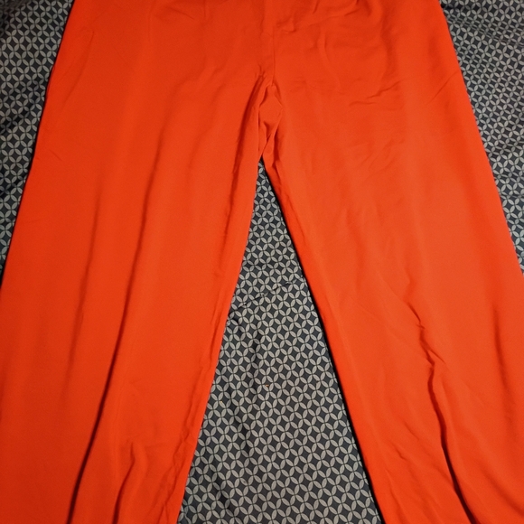 Plus Size - 22R Denim Jeans & Size 22W/24W Red Casual Pants - Picture 4 of 7